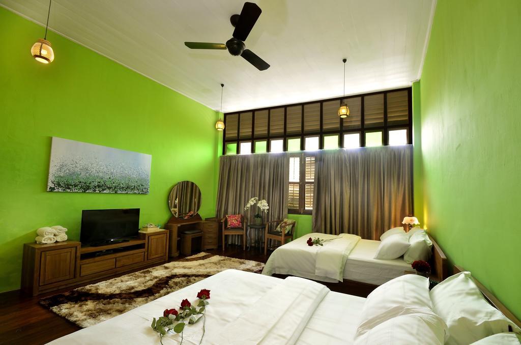 Yong Yi Yuen Guesthouse 乔治敦 客房 照片